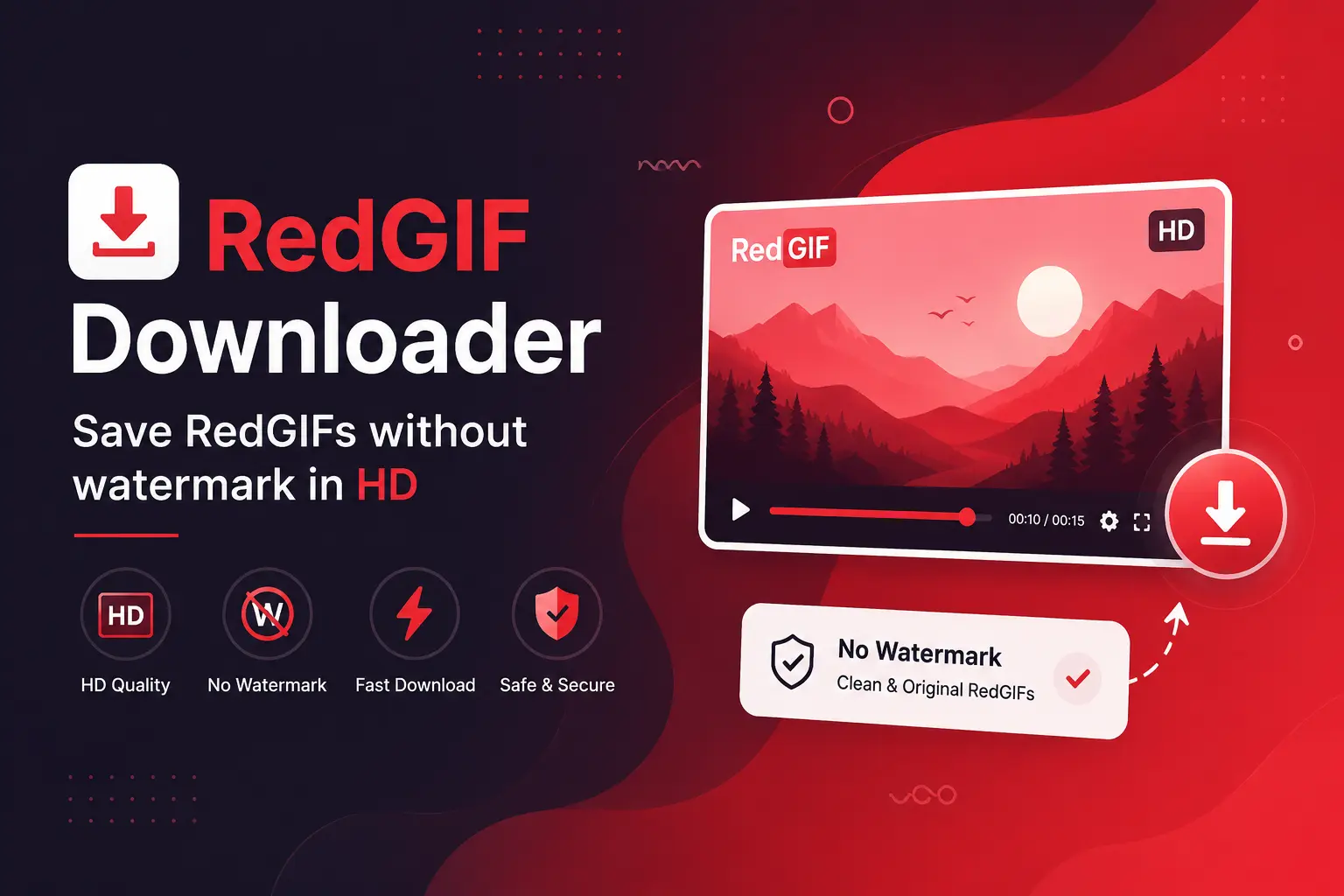 Redgif Downloader